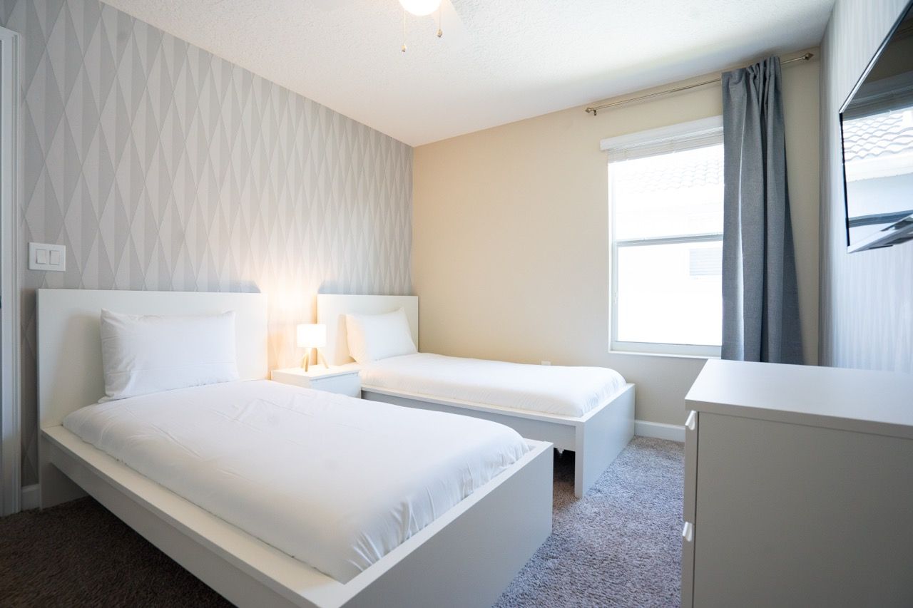 Kids twin room in Orlando vacation home