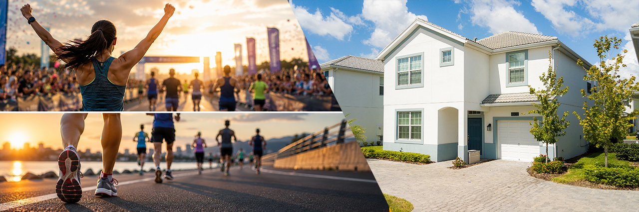runDisney Springtime Surprise Weekend 2027 | Stay 10 Min from Disney