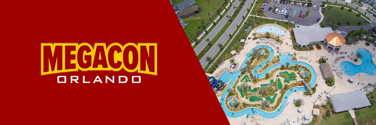 MegaCon Orlando 2026 | Stay 15 Min from the Convention Center