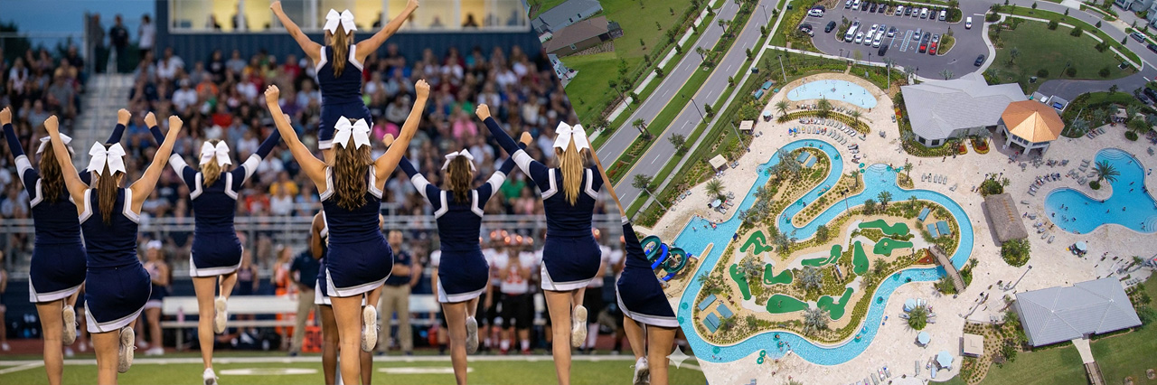 The Summit 2027 | Stay 12 Min from ESPN Wide World of Sports