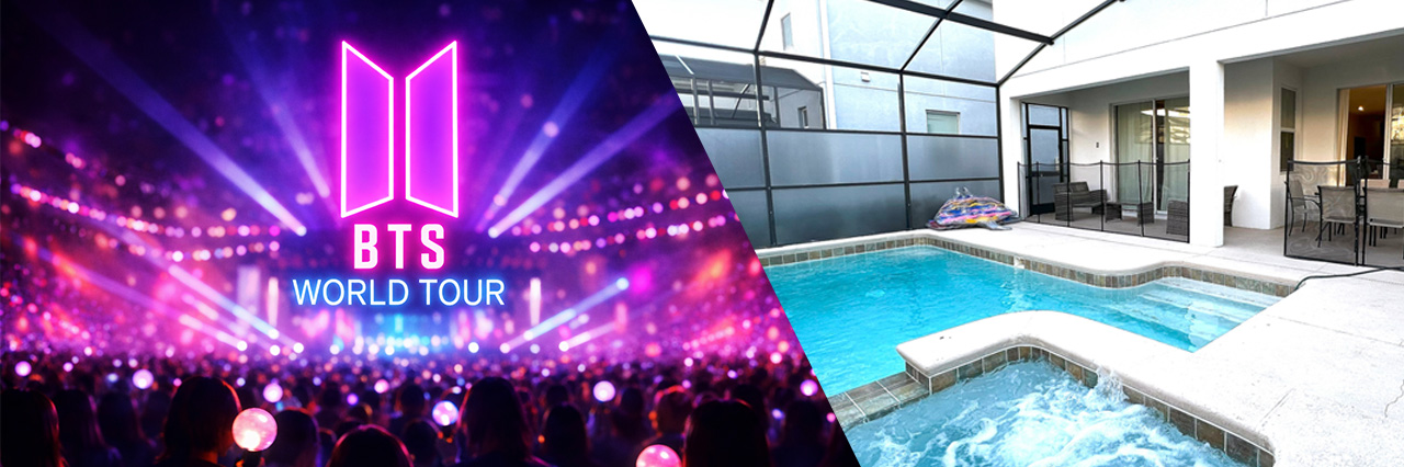 BTS World Tour 'ARIRANG' – Tampa 2026 AirBnB Rental