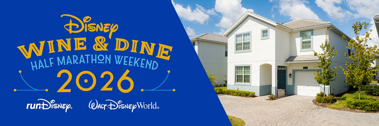 runDisney Wine & Dine Half Marathon 2026 | Stay 10 Min from Disney