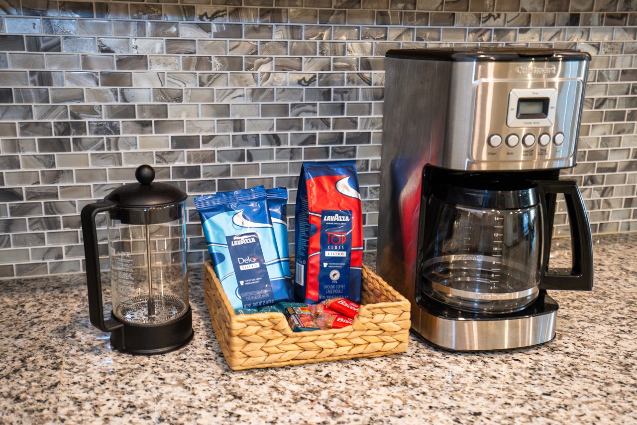 Parkside Retreat Drip Coffee Bar