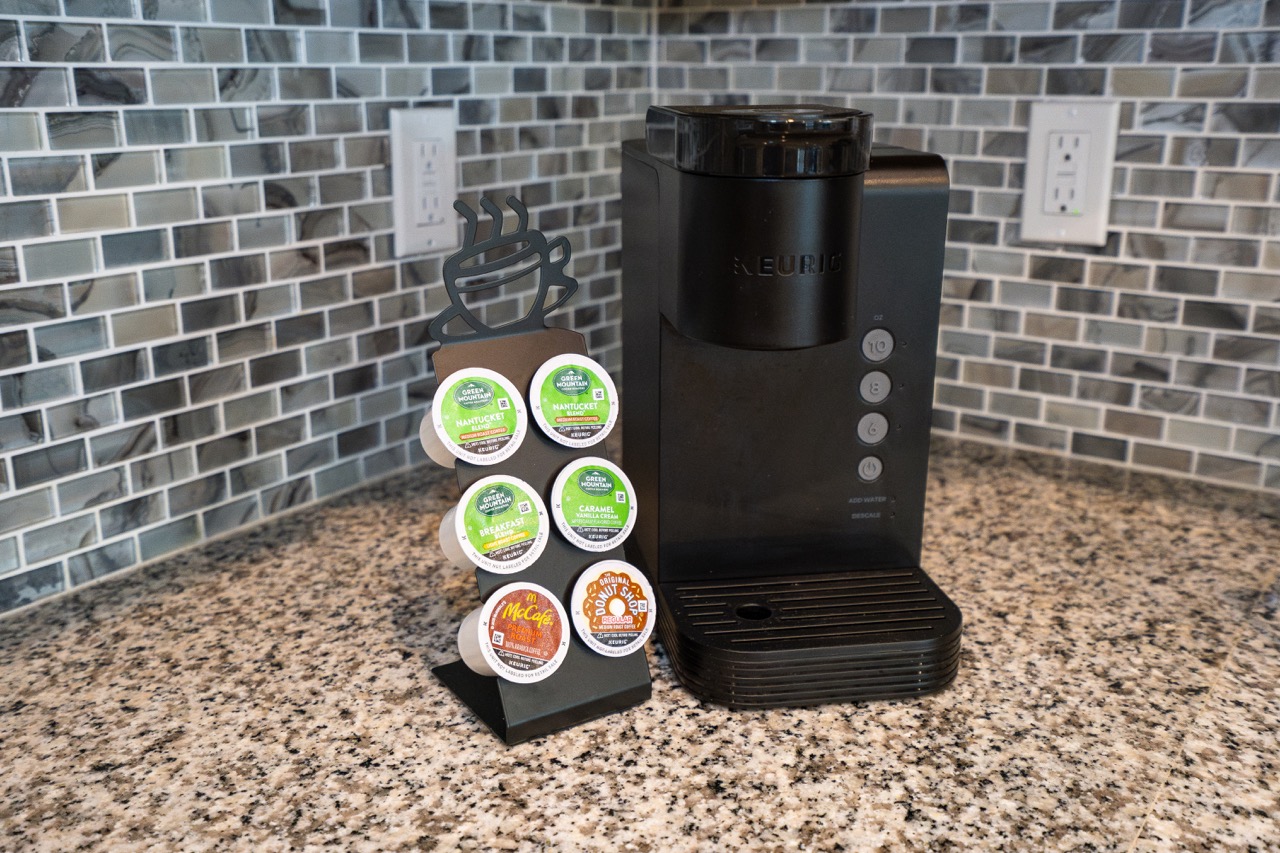Parkside Retreat Keurig Coffee Bar