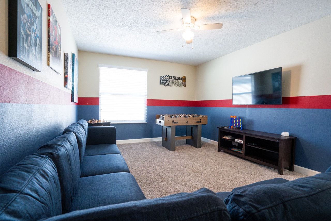 Parkside Retreat Game Room