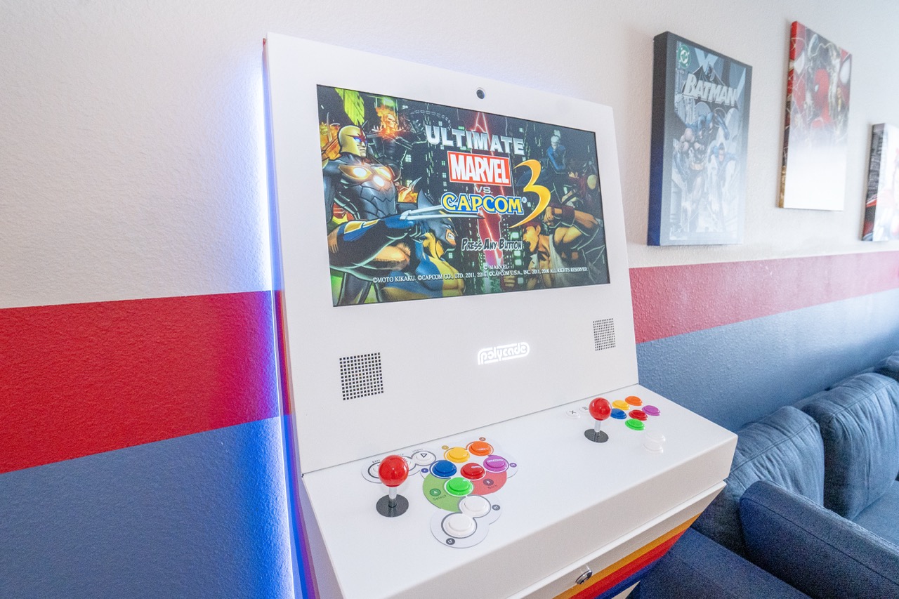 Parkside Retreat Game Room Arcade MVC Cabinet