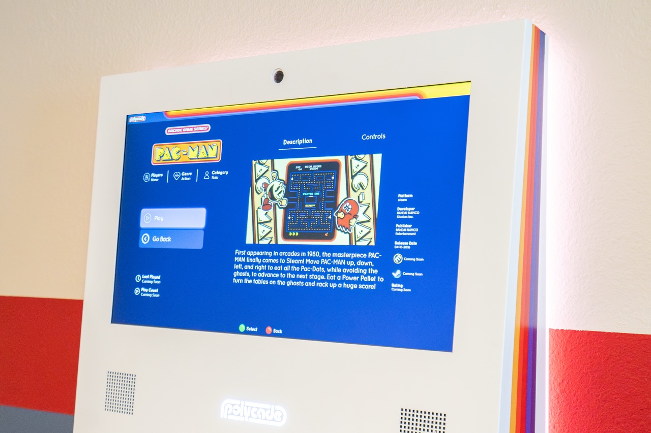 Parkside Retreat Game Room Polycade Multicade