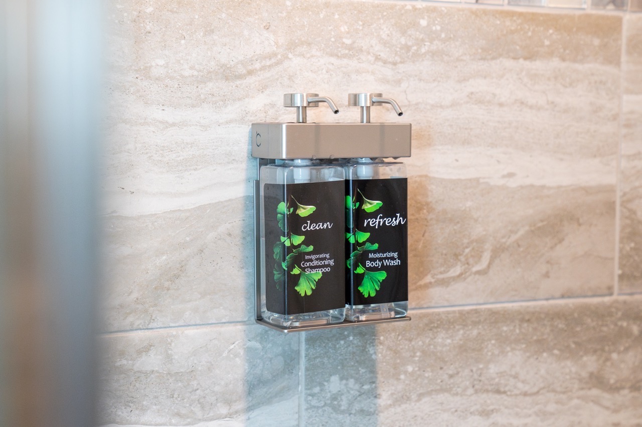 Parkside Retreat shampoo and bodywash